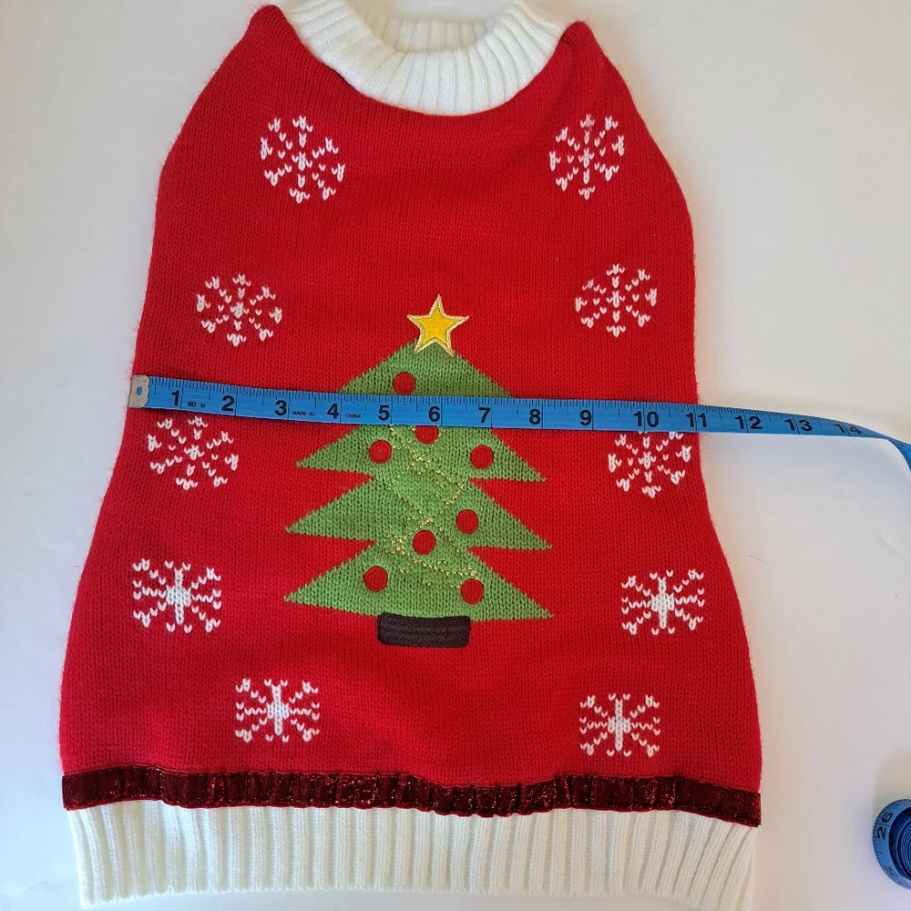 Christmas Dog Sweater
